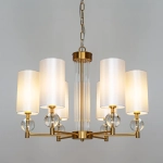 Подвесная люстра Arte Lamp MATAR A4027LM-6PB, 6хE14