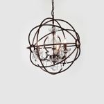 Подвесная люстра Orbit 1834-3P. ТМ Favourite