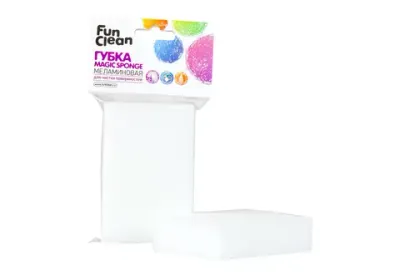 Губка для поверхностей Fun Clean, меламин, 1шт.