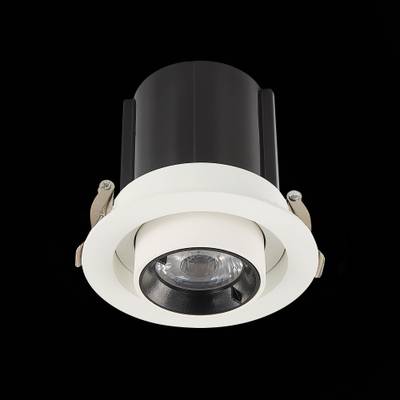 ST702.238.12 Св-к встр. Белый LED 1*12W 3000K 900Lm Ra80 24° IP20 D90xH92 180-240V