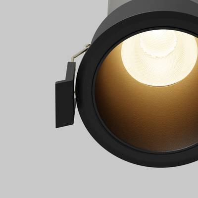 Встраиваемый светильник Dip Hight+ 3000K 10Вт 50° DL116-10W-3K-B. TM Maytoni