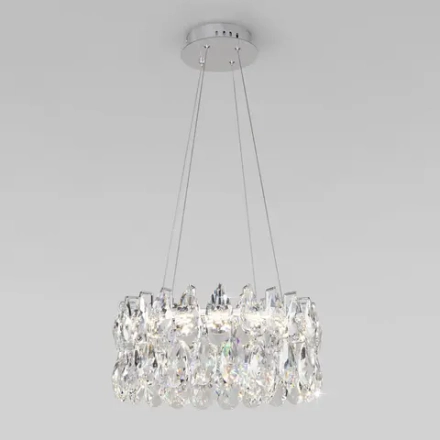 Подвесная люстра с хрусталем 90370/1 Strotskis, LED