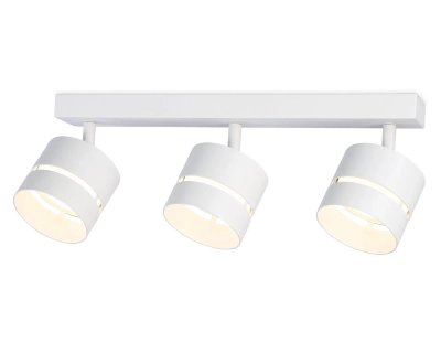 Светильник накладной TN71062/3 WH белый GX53/3 max 12W 405*85*150