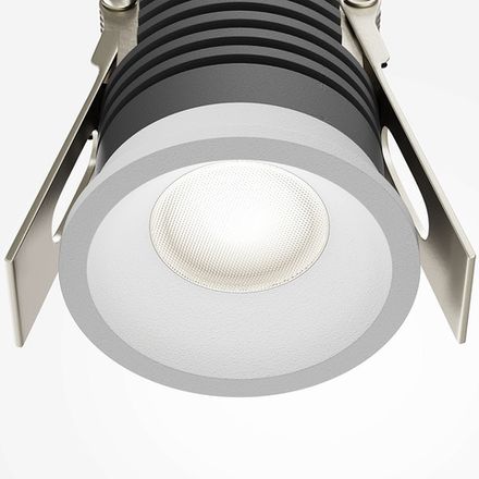 Встраиваемый светильник Mini 4000K 7Вт 55°, DL059-7W4K-W. TM Maytoni