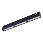 ST804.436.18 Магнитный трековый светильник Черный LED 1*18W 3000K 1 000Lm Ra>90 120° IP20 L330xW22xH46 48VV