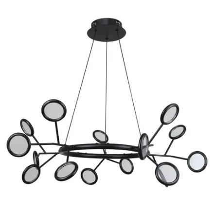 Подвесная люстра Mugs 4252-15P, 15*LED*3W, 3825LM, 4000K. ТМ F-Promo
