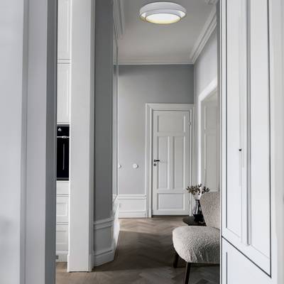 SLE6009-502-01 Светильник потолочный Белый/Белый LED 1*50W 3000K/4000K/6000K