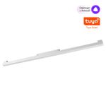 359632 SHINO NT25 144 белый Трековый низковольт. св-к диммир. со сменой цв.температуры, пульт ДУ/Tuya Smart Life IP20 LED 30W 48V 3000-6000K FLUM