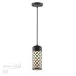 4834/1 NATURE ODL21 742 черный/стекло Ландшафтный светильник-подвес E27 1*60W IP44 DUNES
