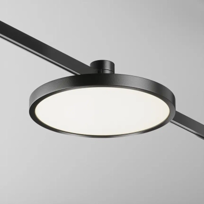 Трековый светильник Плато / Plato Flarity 4000K 10Вт 120°, TR153-1-10W4K-B. TM Maytoni