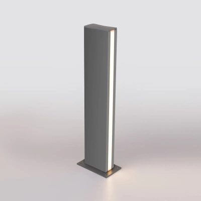 Ландшафтный светодиодный светильник Flat IP54 1538 TECHNO LED серый