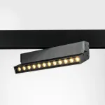 259037 Светильник 48V поворотный д/трека UNO LED 12W 800LM 24G ЧЕРНЫЙ МАТОВЫЙ 3000K Lightstar