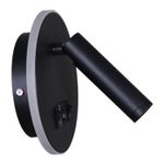 86203-9.2-001KT LED12W+USB BK светильник настенный