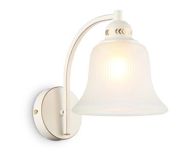 Настенный светильник TR3052 WH/GD/FR белый/золото/белый матовый E27 max 40W 225*163*265
