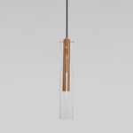 Подвесной светильник LED со стеклянным плафоном 50253/1 LED латунь, LED