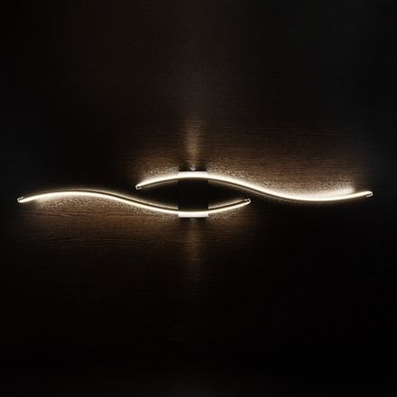 Настенный светильник Arte Lamp ALUDRA A2216AP-1BK, 1хLED