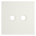 VLS001613 Накладка для розетки телевизионной оконечной TV+SAT, S70 (хлопок). (ТМ Maytoni)