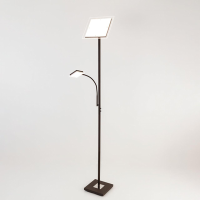 Citilux Харди CL802015 LED Торшер с диммером Кофейный