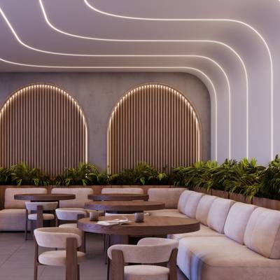 Силиконовый профиль WPH-FLEX-1616-TWIST-S11-20m WHITE (Arlight, Силикон)