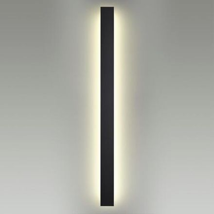4379/29WL HIGHTECH ODL23 389, 717 черный/металл Настенный светильник IP54 LED 29W 950Лм 3000K FIBI