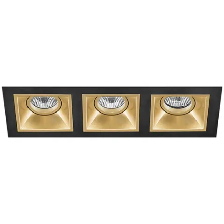 D537030303 Светильник DOMINO QUADRO МR16 (214537+214503+214503+214503)