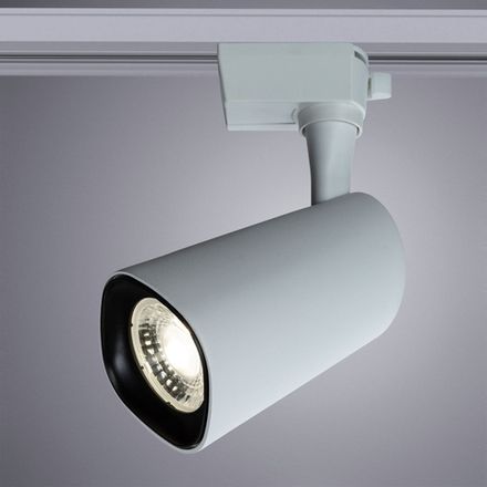 Трековый светильник Arte Lamp BARUT A4563PL-1WH, LED