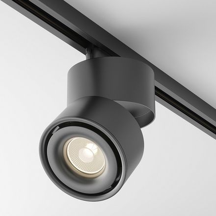 Трековый светильник Yin Unity 3000K 15Вт 24°, TR084-1-15W3K-B. TM Maytoni