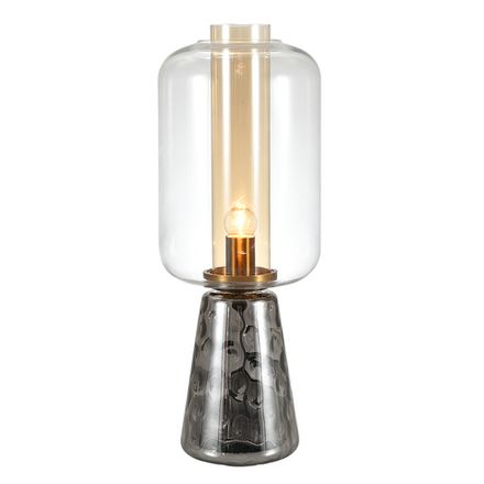 Настольный светильник Indigo 11045/1T Smoke, 1хE27