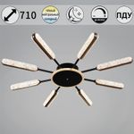 08290-0.3-08 BK+GD светильник потолочный