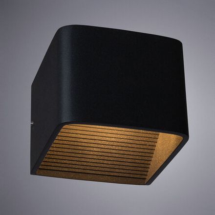Декоративная подсветка Arte Lamp SCATOLA A1423AP-1BK, LED