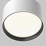 Потолочный светильник Glare 4000K 12W 120°, C091CL-12W4K-W. TM Maytoni