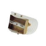 6571/1W NEOCLASSI LN25 медный/белый/металл/стекло Бра E14 1*60W 220V FIORO