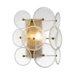 Настенный светильник Indigo 12020/1W Gold, 1хE14