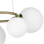 815051 Люстра GLOBO 5х40W G9 ЛАТУНЬ Lightstar