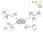 8235/12C COMFI LN26 242 белый, металл Люстра потолочная LED GX53 12*12W 220V GARETA