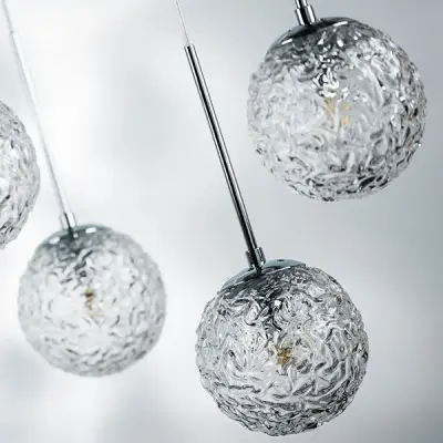 815260 Люстра BARI 6х40W G9 ХРОМ Lightstar