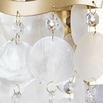 Настенный светильник Arte Lamp PIPIRIMA A4065AP-2SG, 2хE14