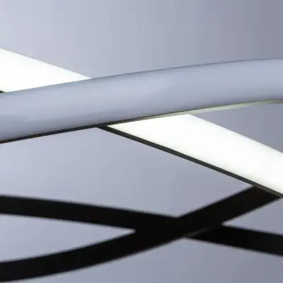 Подвесная люстра Arte Lamp SWING A2522SP-2BK, 1хLED