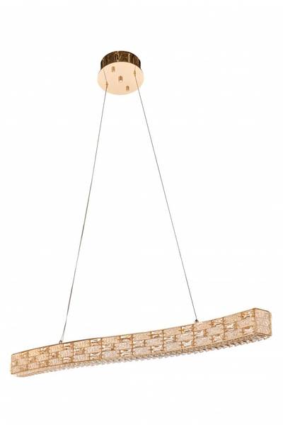 Люстра подвесная Festo Gold FL1051-10PL, LED