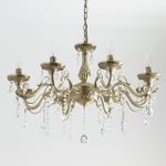 Citilux Кармен CL404183 Люстра подвесная Бронза