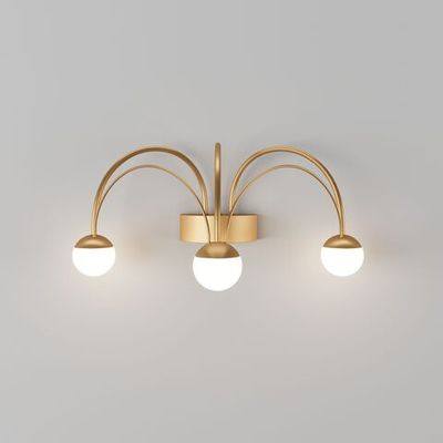 Настенный светодиодный светильник Ragno 90031/3 золото