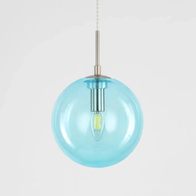 Citilux Томми CL102627 Светильник подвесной Голубой