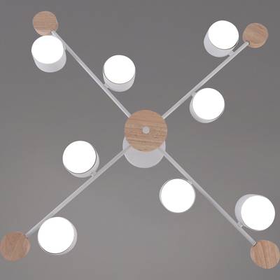 03751-0.3-08 WT+WOOD GX53 светильник потолочный