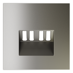 VLS001504 Накладка для розетки акустической 4-местной , S70 (шелк). (ТМ Maytoni)