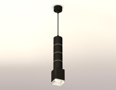 Комплект подвесного светильника XP7813001 SBK/SSL черный песок/серебро песок MR16 GU5.3 (A2302, C6302, A2060, C6302, A2060, C6302, A2060, C6302, A2060, C7813, N7703)