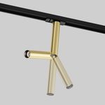 Трековый светильник Focus Dual Unity 4000K 6Вт 36°, TR142-1-6W4K-BS. TM Maytoni