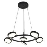 Светильник подвесной Crystal Lux CLT 027C6 D700 BL 1400/270