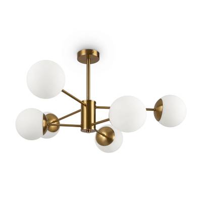 Подвесной светильник Sonder FR5204PL-06BS, E27х6. TM Maytoni