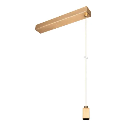 Потолочный короб ART-APRIORI-POWER-BOX-SIDE-L5000 (GD) (Arlight, IP20 Металл, 3 года)