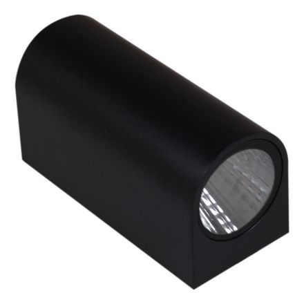 86845-9.2-002KT LED2*5W BK светильник настенный